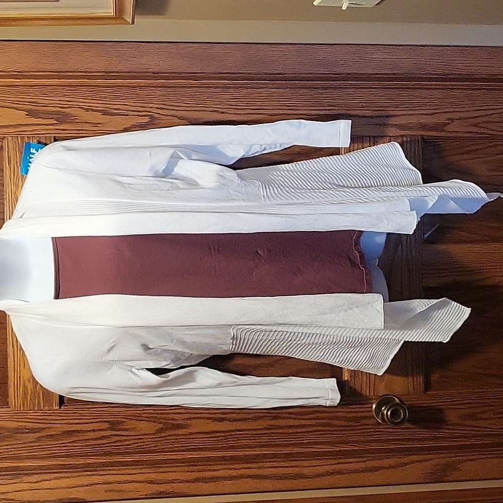 Next Drape Front Cardigan- NWT